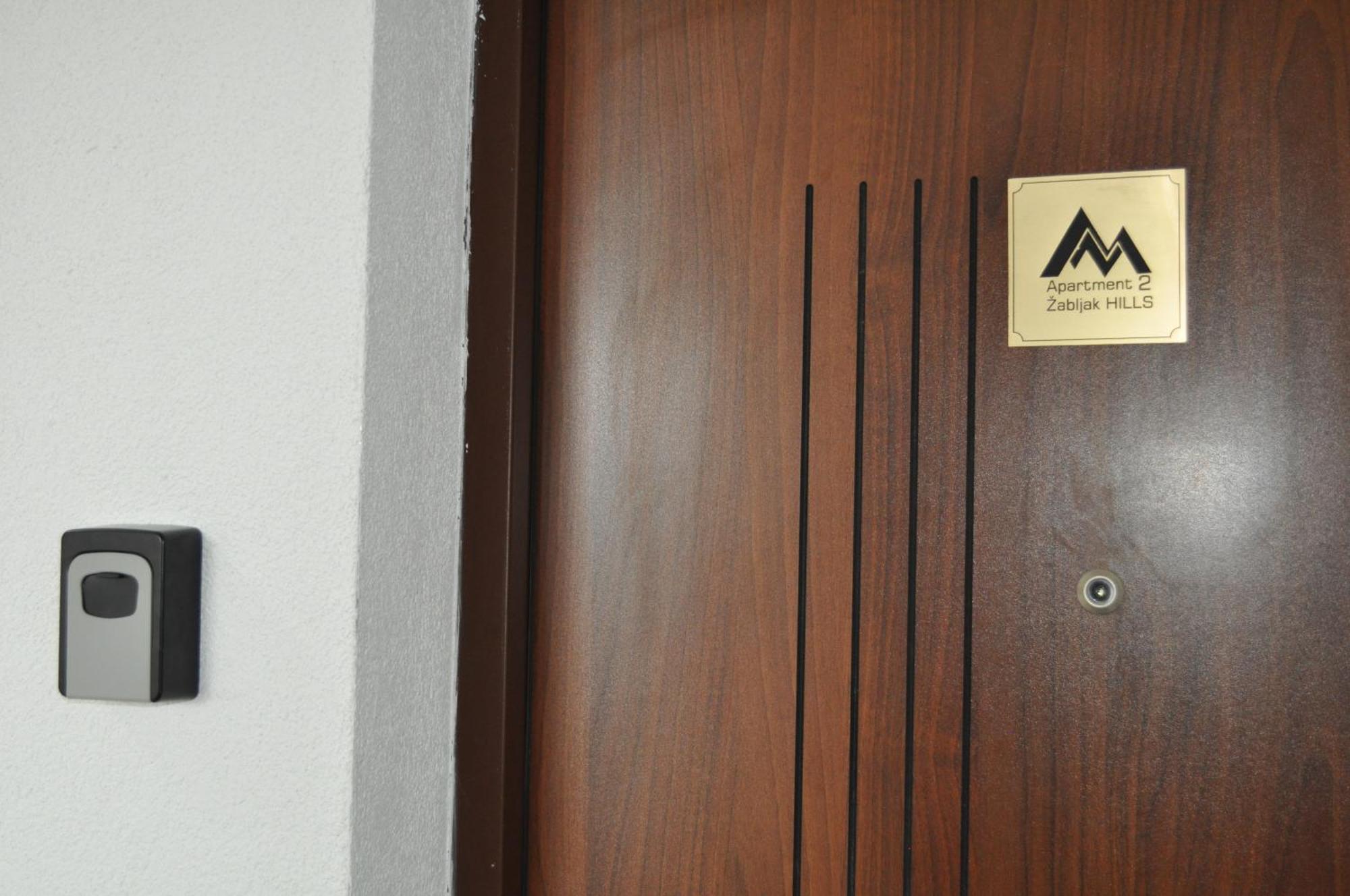 Apartmani Zabljak Hills Esterno foto