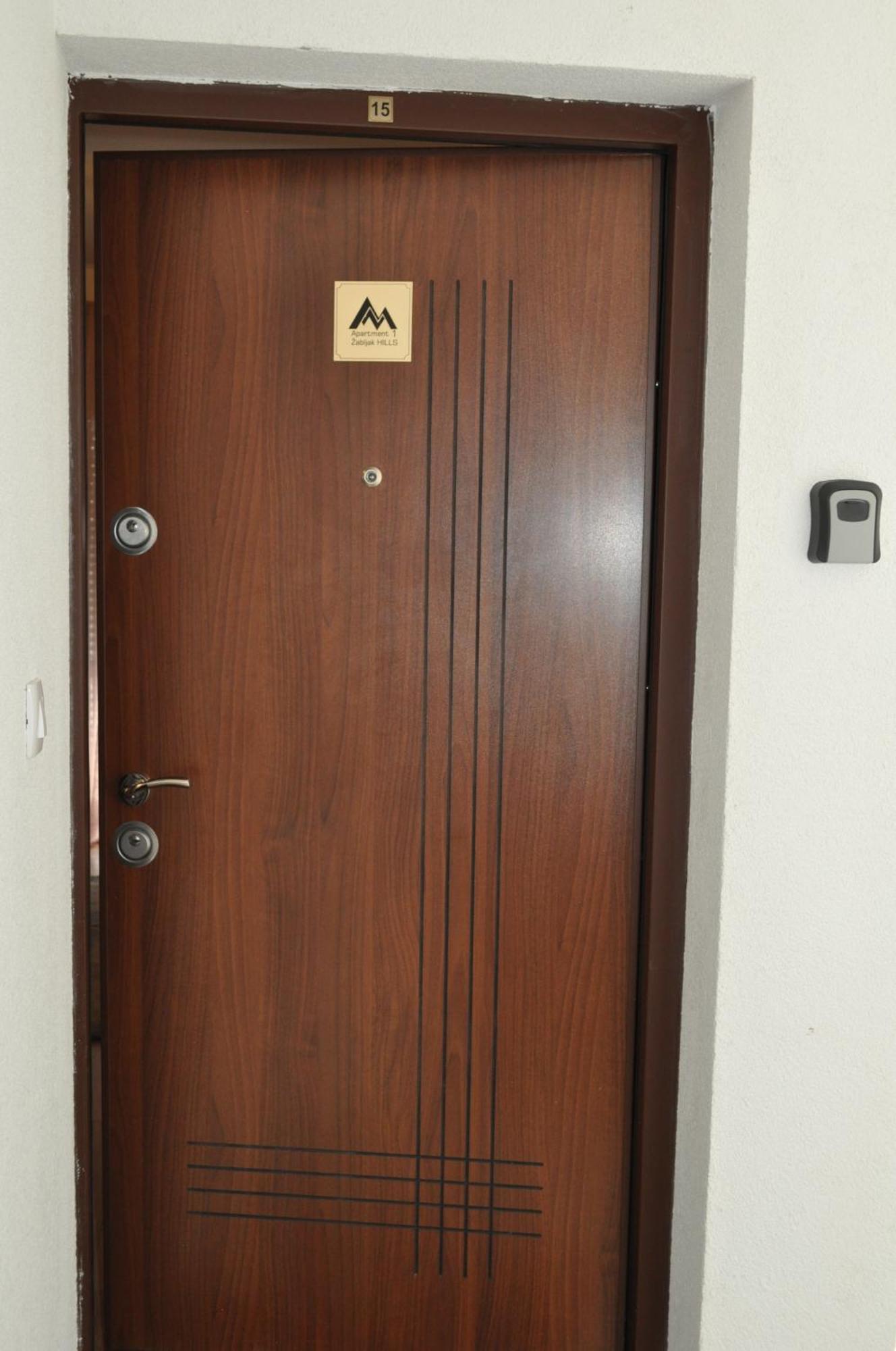 Apartmani Zabljak Hills Esterno foto
